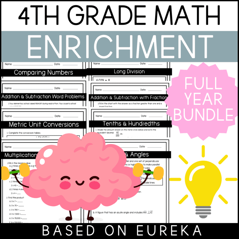 math enrichment