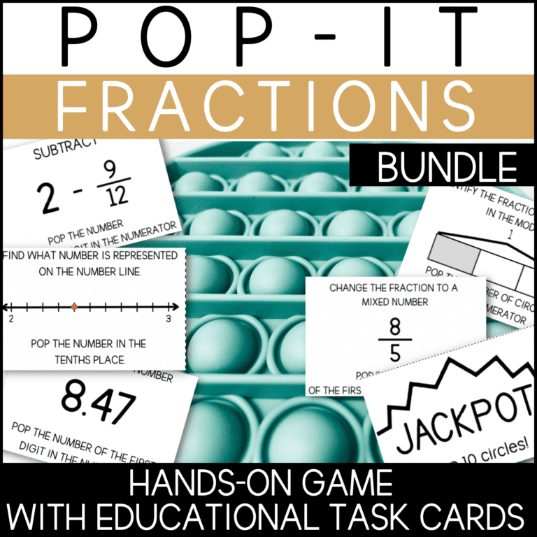 pop it math game