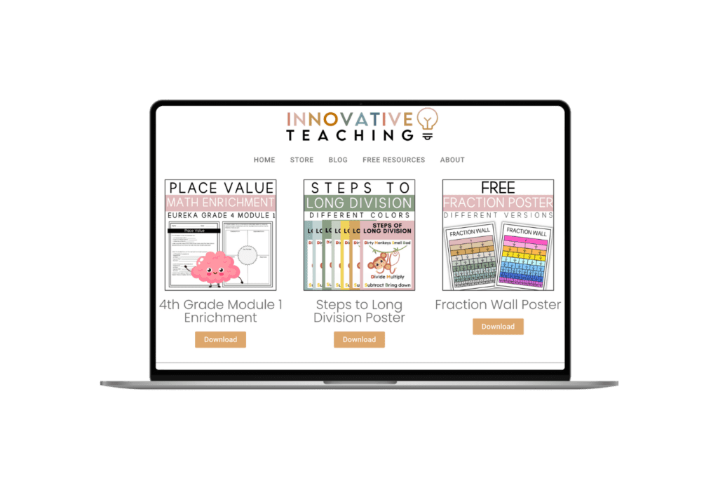 math freebies