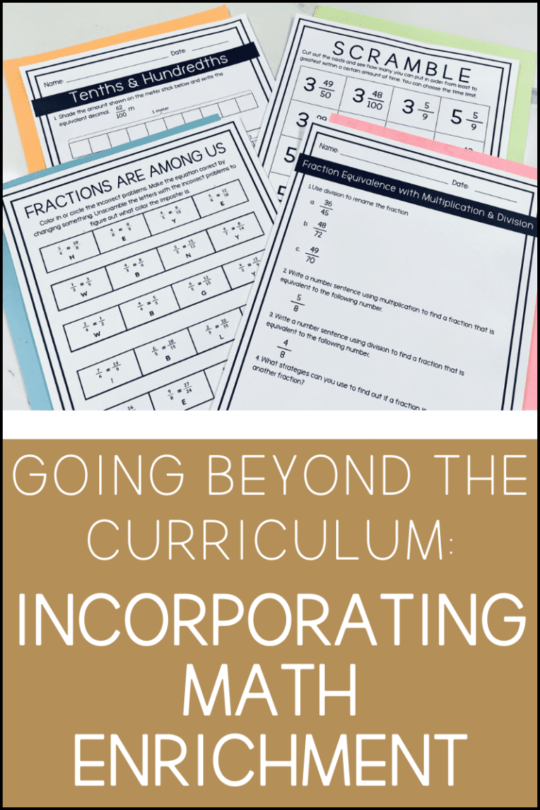 math enrichment activities