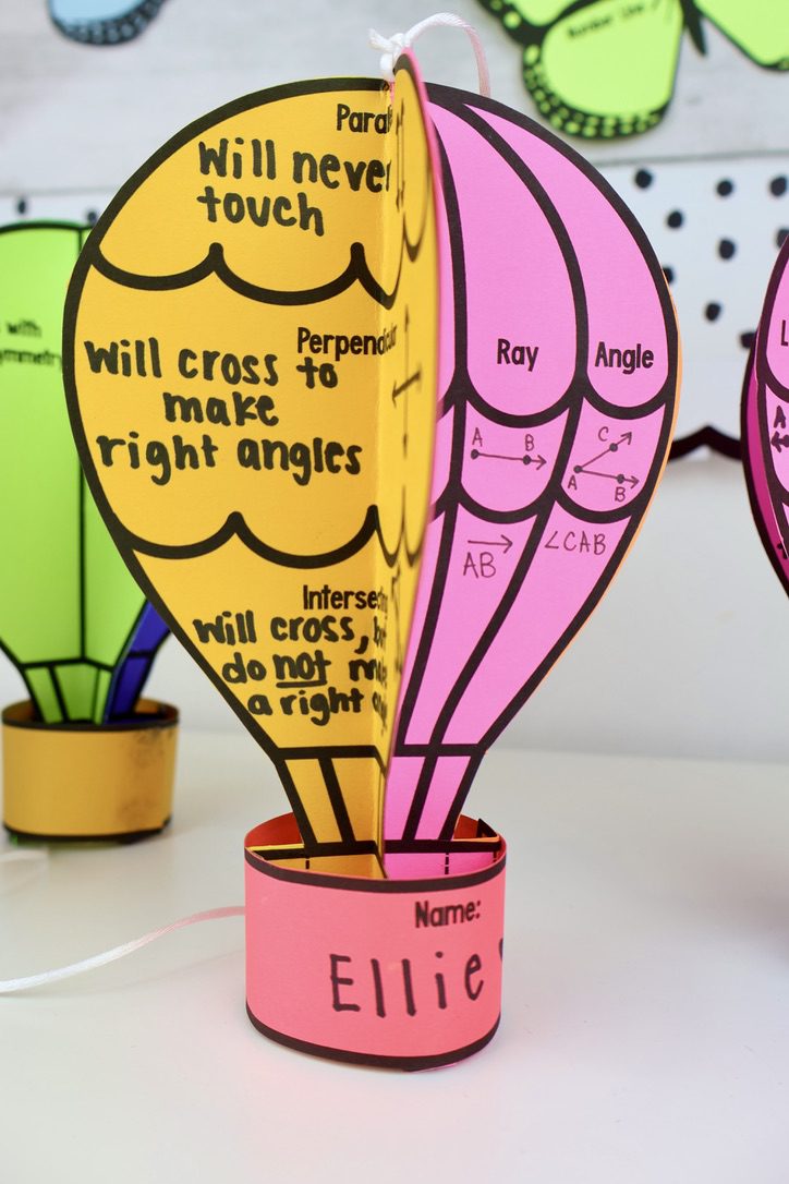 Hot-Air-Balloon Craft